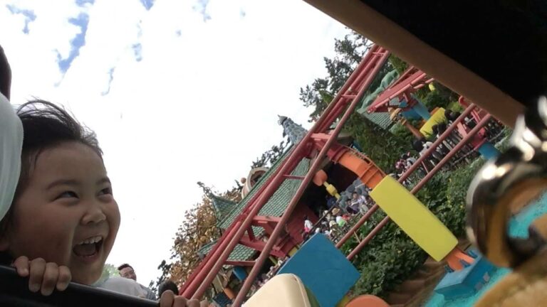 東京ディズニーランド*ガジェットのゴーコースターに乗ってみた!