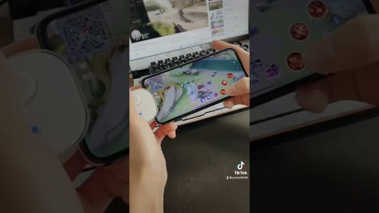 Amazonガジェット(Joy Oneスマホコントローラー)いろんなゲームが快適にプレイ