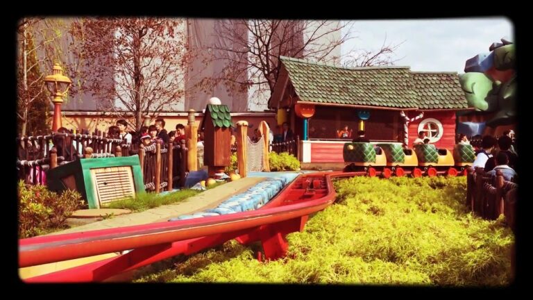 トゥーンタウン【ガジェットのゴーコースター】