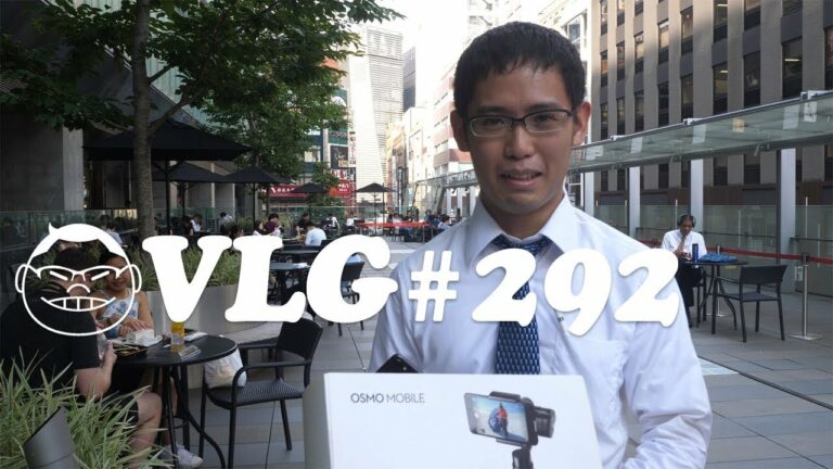 【VLOG#292】KentoonVlogミートアップ前にガジェットをプレゼント