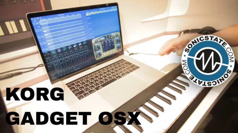 NAMM 2017:  Korg Gadget for OSX
