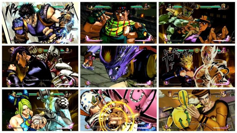 ジョジョの奇妙な冒険 オールスターバトル 全キャラ全必殺技まとめ