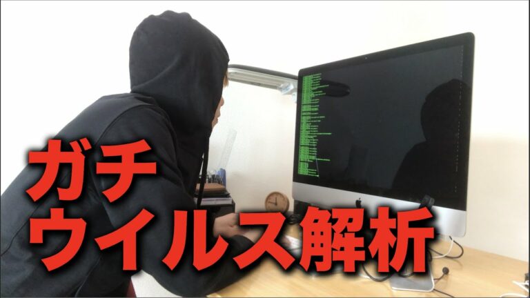 【ホワイトハッカー】メールで送られてきた本物のウイルスを解析してみた結果…