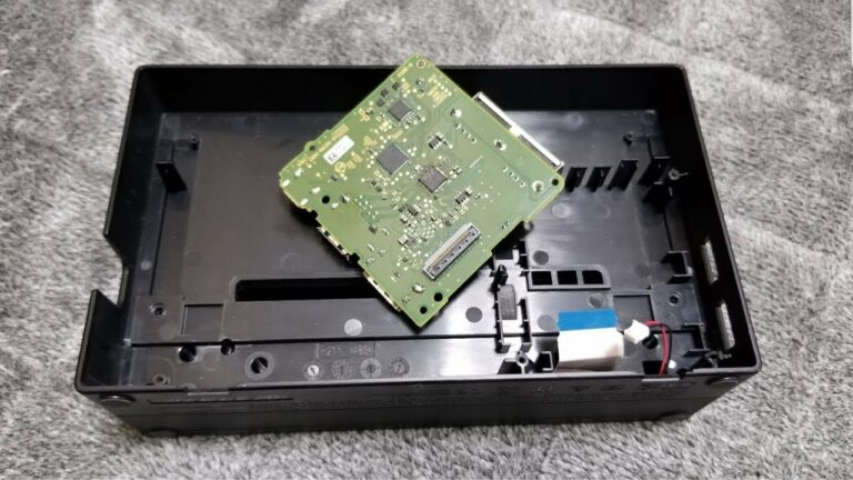 任天堂Switch ジャンクなドック もはやオブジェとなる。