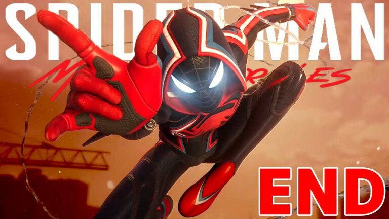 最高のゲーム、最高のヒーロー。 – スパイダーマン : マイルズモラレス 最終回 (PS5)