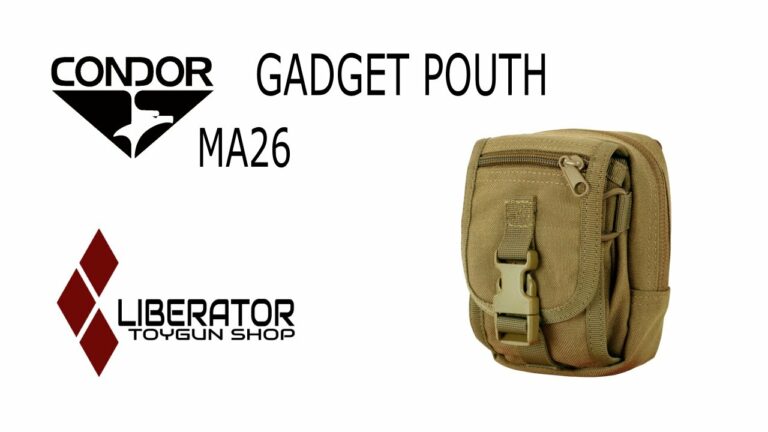CONDOR ガジェットポーチ MA26