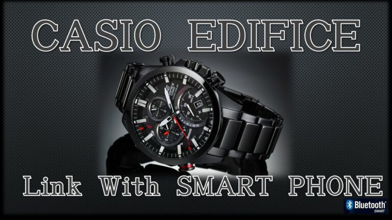 デジタルガジェット好きにはカシオ腕時計エディフィス買い