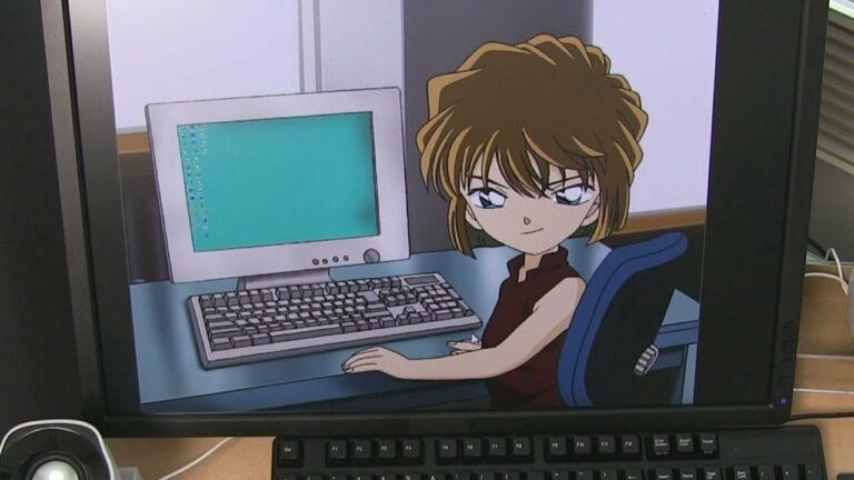 名探偵コナン特打タイピング (灰原哀とのタイピング競争など)