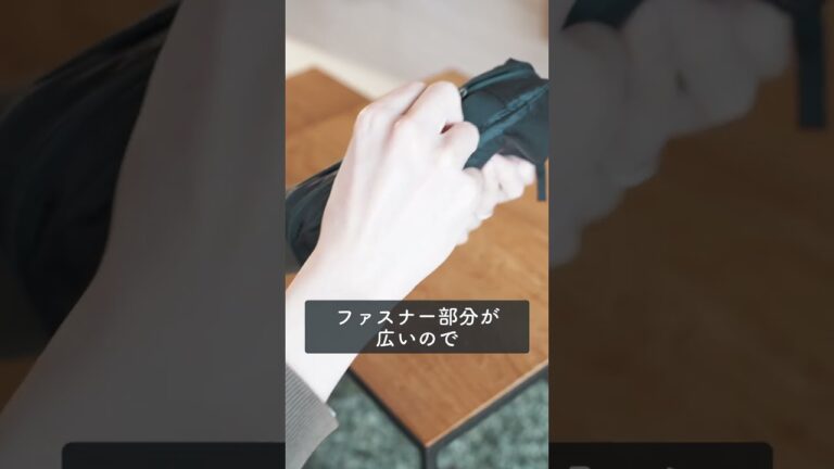 モンベルのガジェットポーチが最強すぎる#shorts