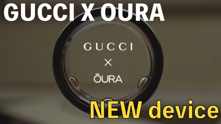 GUCCIから最強ガジェット登場!!OURAリング forグッチ