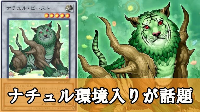 【ゆっくり解説】ナチュルさん、顔がキモいだけじゃなかった。大会優勝で環境入りへ向かってしまう【遊戯王】