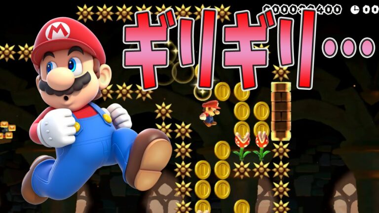 【スーパーマリオメーカー#78】息抜きの30秒スピラン?【Super Mario Maker】ゆっくり実況プレイ