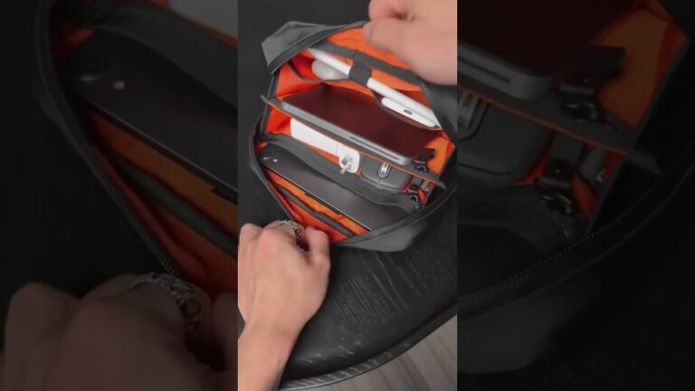 実用性抜群のガジェットポーチ #shorts