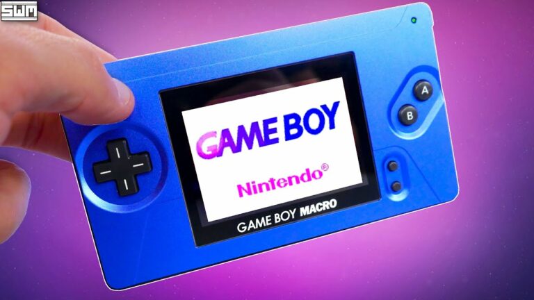 Turning A Broken Nintendo DS Lite Into A Game Boy Advance (2022 Version)