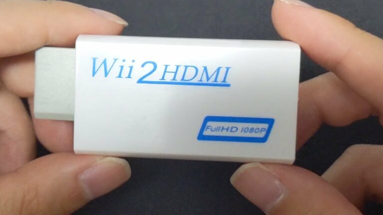 Wiiを高画質でプレイしたい!・・・え?