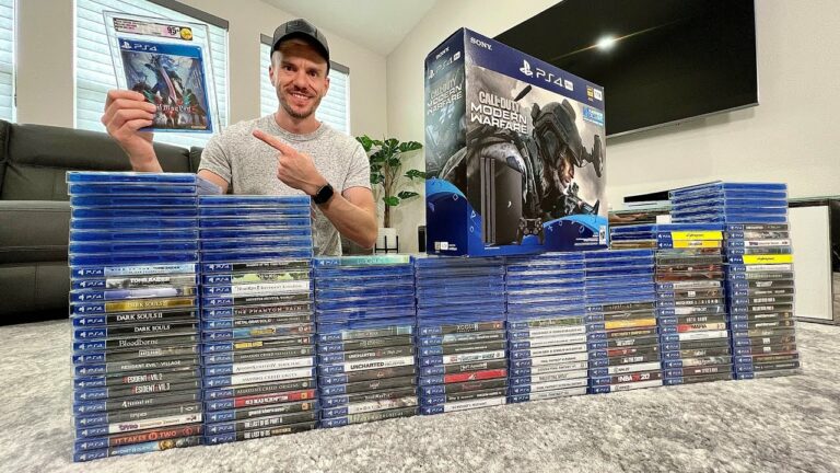 MINHA COLEÇÃO DE JOGOS DE PLAYSTATION 4 – Brancoala Games PS4