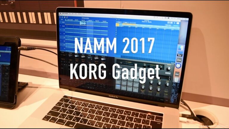 NAMM 2017: KORG Gadget for Mac