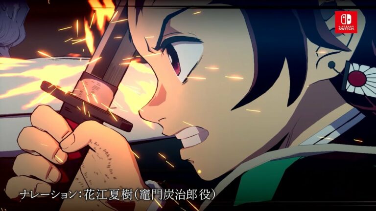 Nintendo Switch版『鬼滅の刃 ヒノカミ血風譚』ゲーム紹介映像