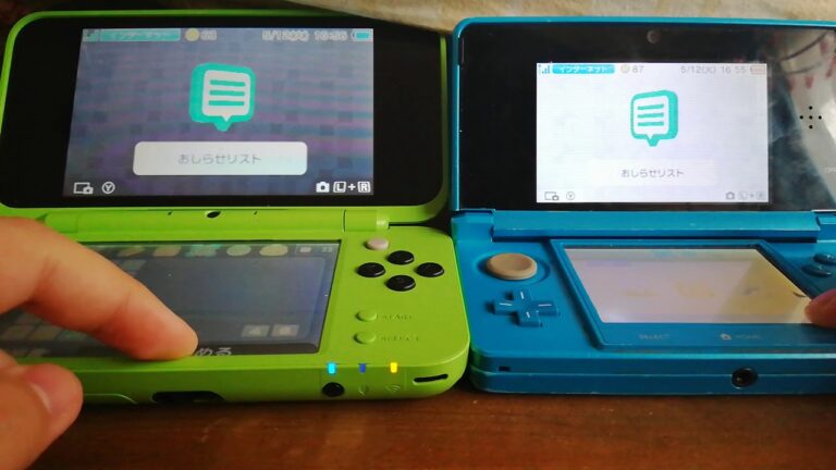 ニンテンドー3DS とNew 2DSLL の違い#2
