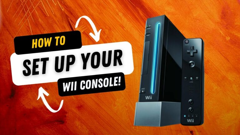 How To Set Up Your Nintendo Wii Easy In 2022 #shorts