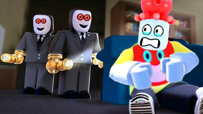 ニュースでやってたやばい人が家に侵入してきたロブロックス【 Roblox 】