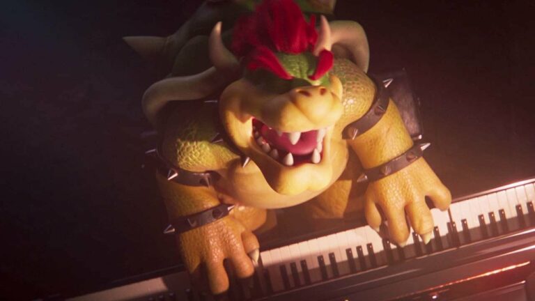 【熱唱】クッパ、ピーチ姫に愛の歌をピアノで弾き語り 切なさ大爆発⁉︎ 映画『ザ・スーパーマリオブラザーズ・ムービー』日本語版 特別映像解禁