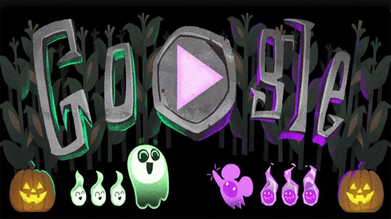 Google Halloween 2022 Doodle Game – The Great Ghoul Duel