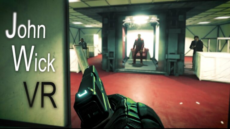 あなたをJohn Wickに変えるVRゲーム