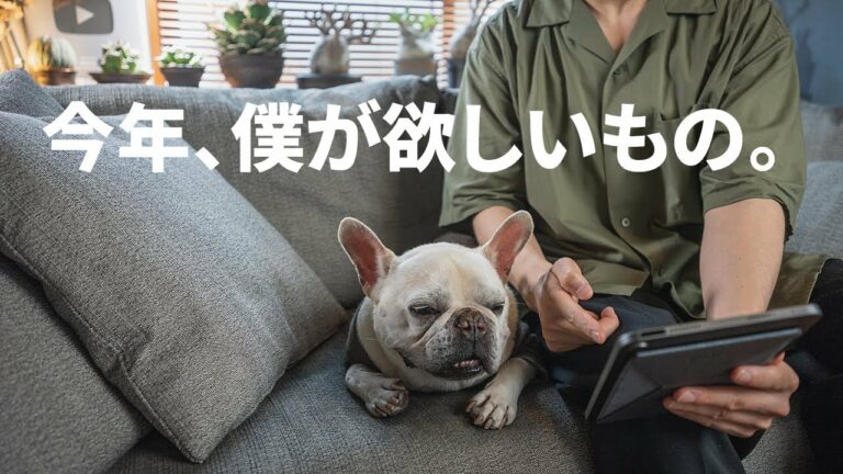 【止まらない物欲】今年、僕が欲しいものを聞いて欲しい。