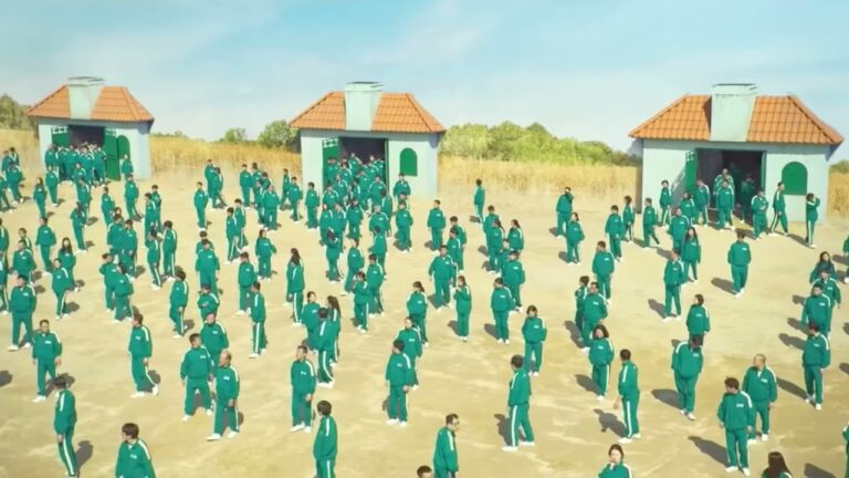 イカゲームダルマサンが転んだ