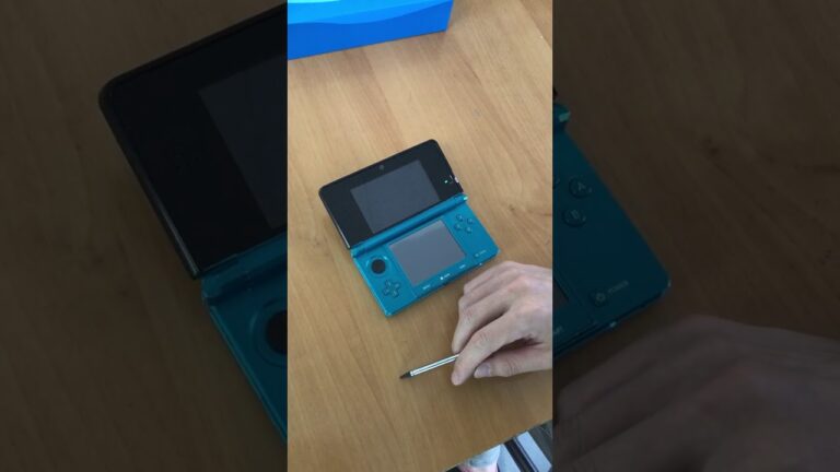 3DSタッチパネルの補正ズレを修正する方法