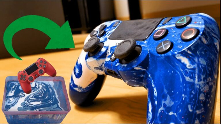 【カスタム塗装】海外で話題!!水に沈める塗装はやっぱり凄かった!!!!!!【Hydro Dipping】