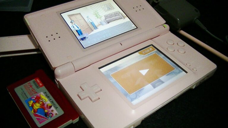 ヤフオクで¥520今さらDSライト買ってみた☆GBアドバンスソフトやるために!