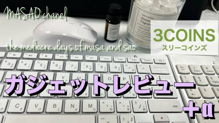 【節約】3COINSガジェットレビュー!iPadを便利に!桜苔玉もあります!