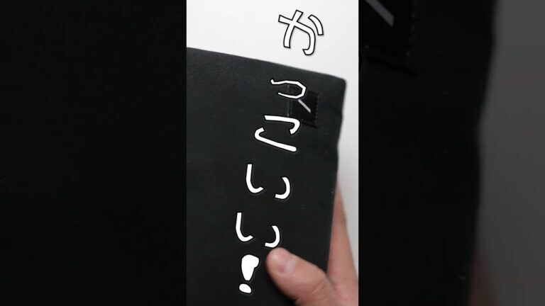 見た目が120点。価格は20点のガジェットポーチ。 #デスク周り #ライフハック #ガジェット