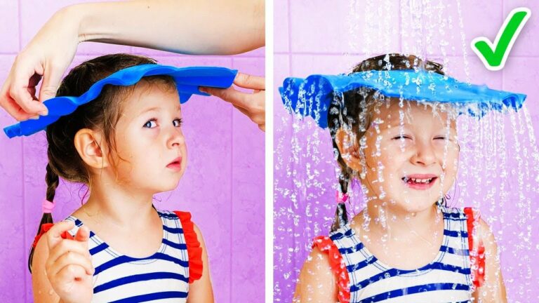 スマートな子育ての裏ワザとガジェット31 || DIYの洋服のアイデアとママだったら知っておきたい簡単なアクティビティ