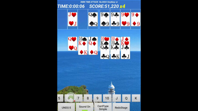 フリーセルプラス 無料androidアプリ