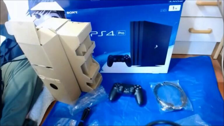 ゲオで「PS4 Pro」中古品を購入してみたww