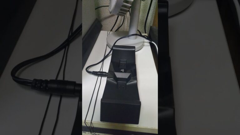 デュアルショック4充電置くだけ ほり 説明付き『箱だけ』に箱うつしてます