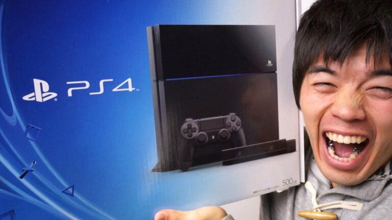 遂に日本発売!プレステ4(PS4)開封レビュー