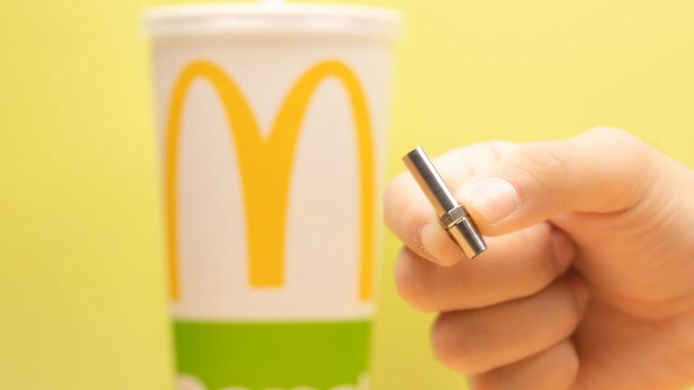 【小泉構文】マクドナルドの紙ストローを快適にするガジェットを作ってみた。