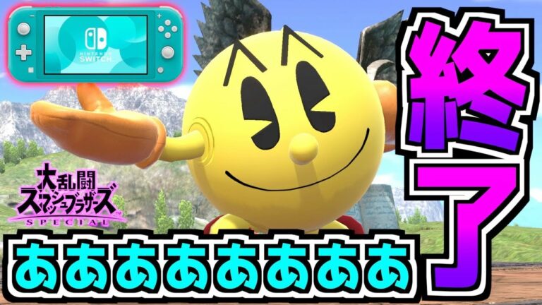 Switch Liteでスマブラをやると……… – スマブラSP