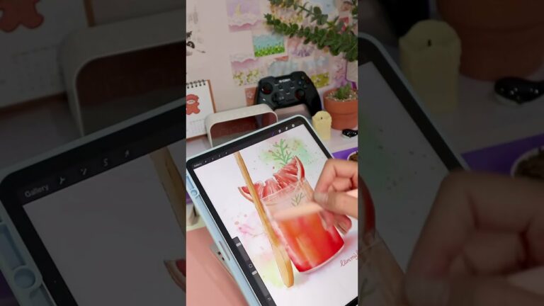 Cách tạo hiệu ứng vân giấy khi vẽ màu nước