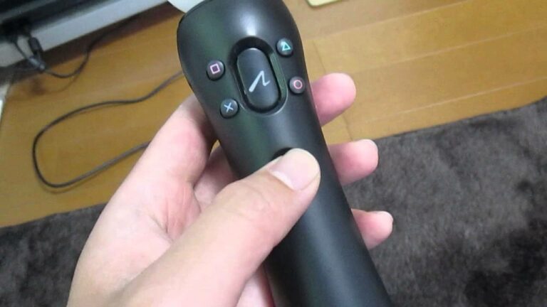 ps3のモーションコントローラの説明①