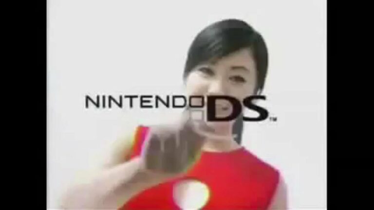 CMで見るニンテンドーDSの歴史 part1