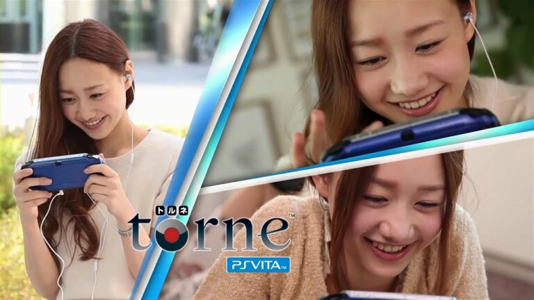 torne(トルネ)™ PlayStation®Vita プロモーションビデオ