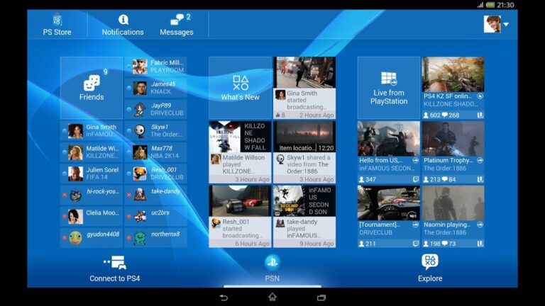 アプリPlayStation®App PS3,PS4,PSVitaを使っている人は超便利!