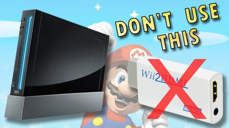 Wii2HDMI from Electron Shepherd