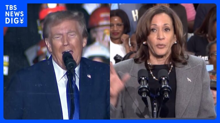 「カマラ、お前はクビだ。出て行きやがれ」トランプ氏 激戦州でハリス氏失速 10月はトランプ氏がわずかにリード 民主党に勢いの「郵便投票」がカギか|TBS NEWS DIG