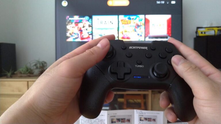 Nintendo Switch用コントローラーをペアリングしてみた